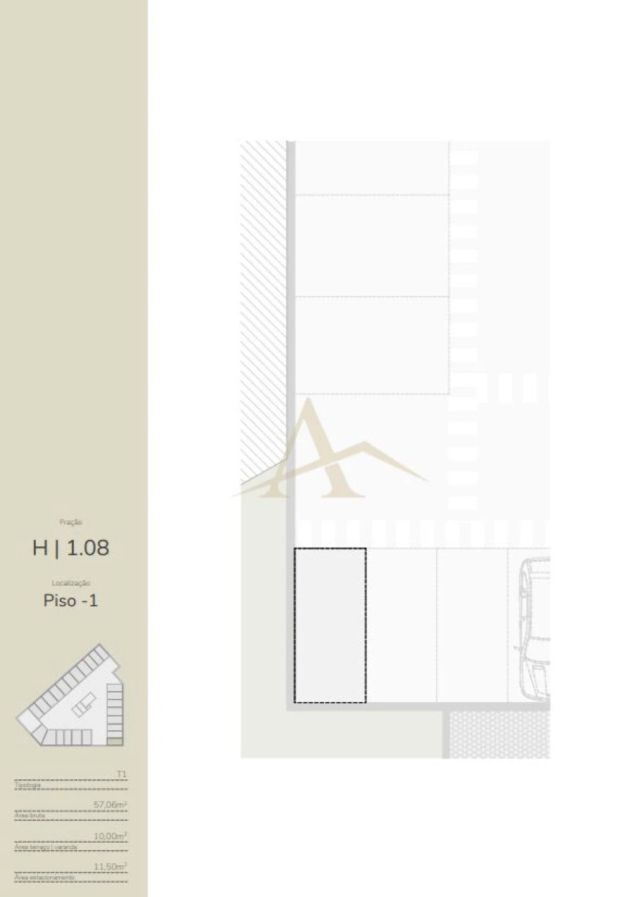 Apartamento T1 para Venda em Oliveira do Douro Foto 7