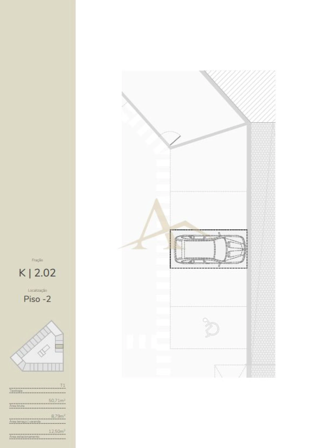 Apartamento T1 para Venda em Oliveira do Douro Foto 7