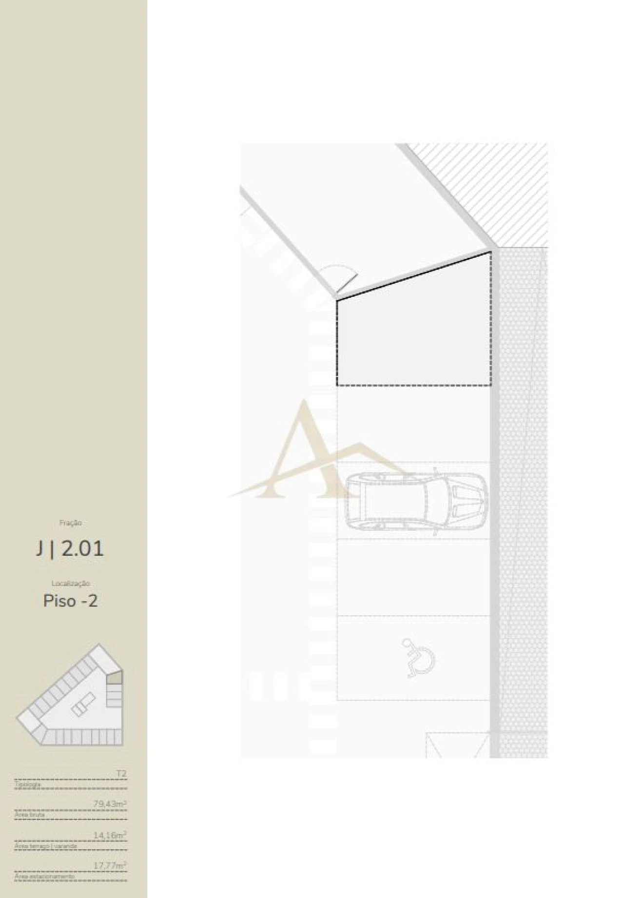 Apartamento T2 para Venda em Oliveira do Douro Foto 7