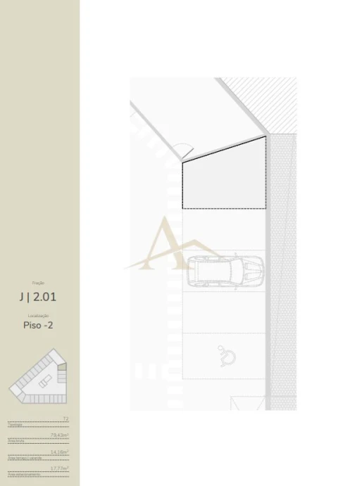 Apartamento T2 para Venda em Oliveira do Douro