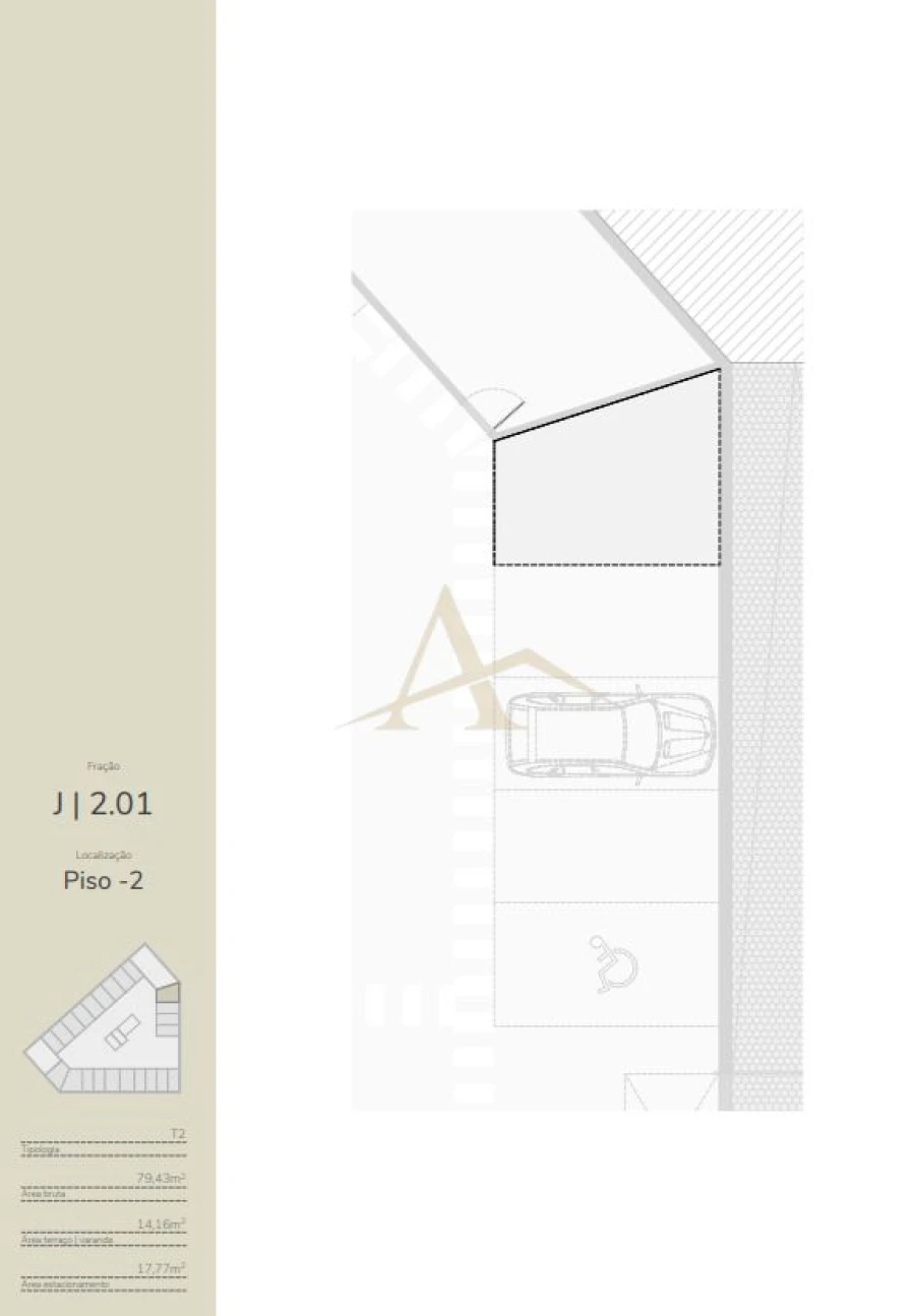 Apartamento T2 para Venda em Oliveira do Douro Foto 7