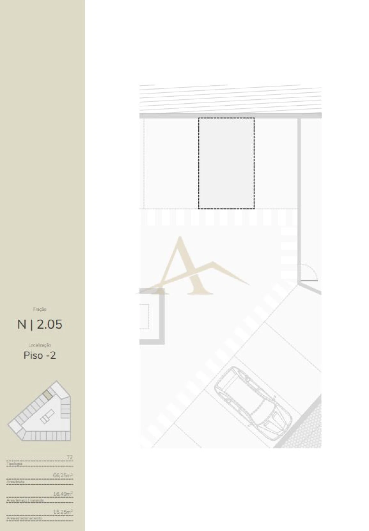 Apartamento T2 para Venda em Oliveira do Douro Foto 7