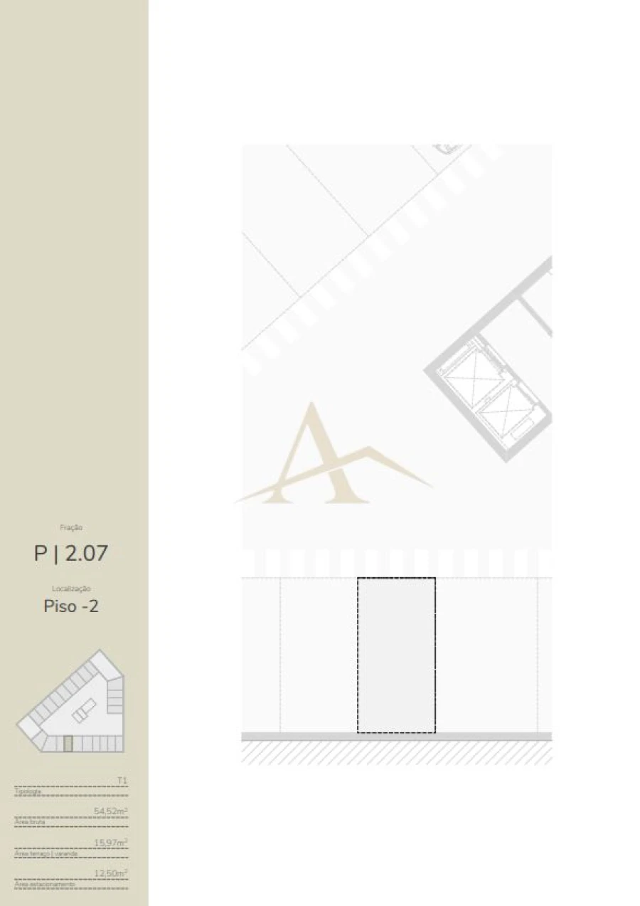 Apartamento T1 para Venda em Oliveira do Douro Foto 7