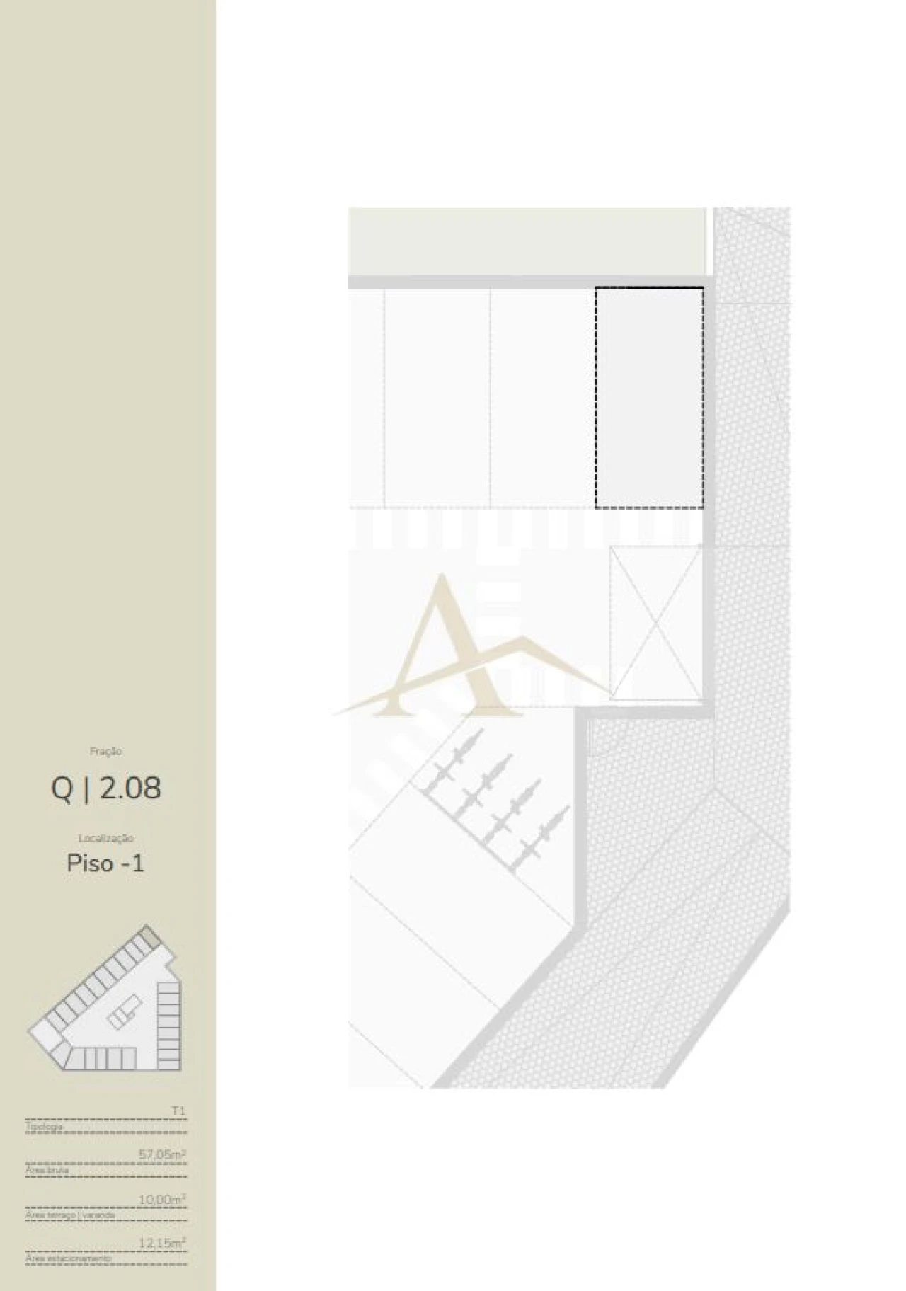 Apartamento T1 para Venda em Oliveira do Douro Foto 7