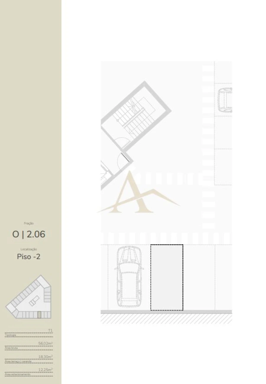 Apartamento T1 para Venda em Oliveira do Douro Foto 7