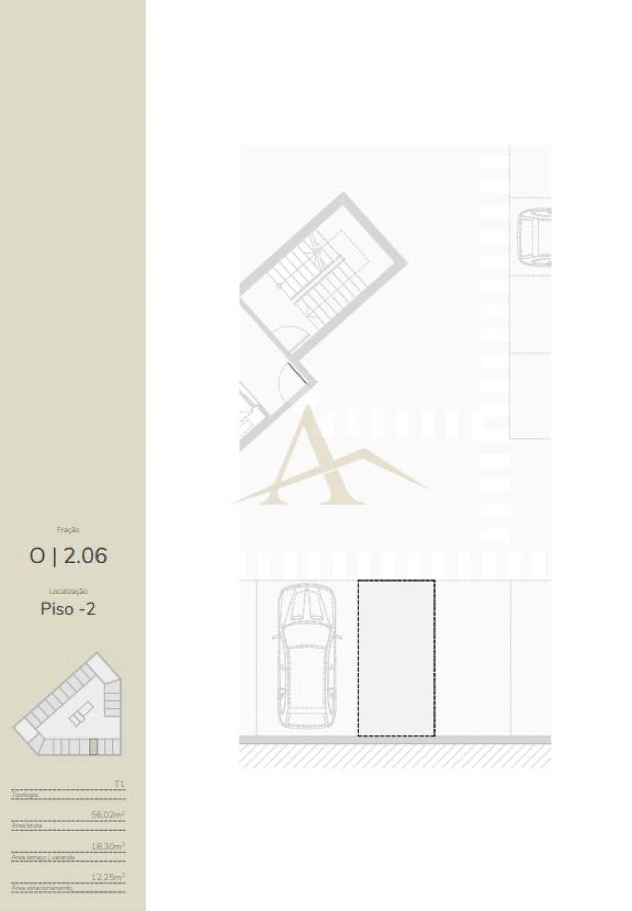 Apartamento T1 para Venda em Oliveira do Douro Foto 7