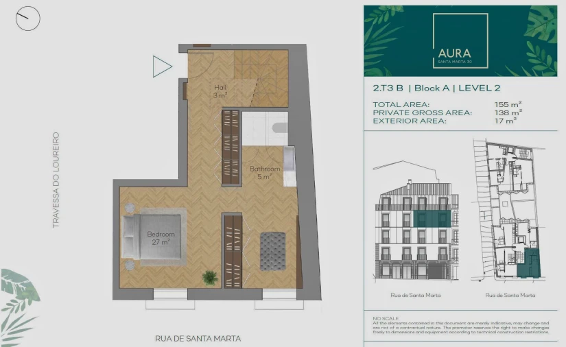 Apartamento T3 para Venda em Santa Maria Maior Foto 49