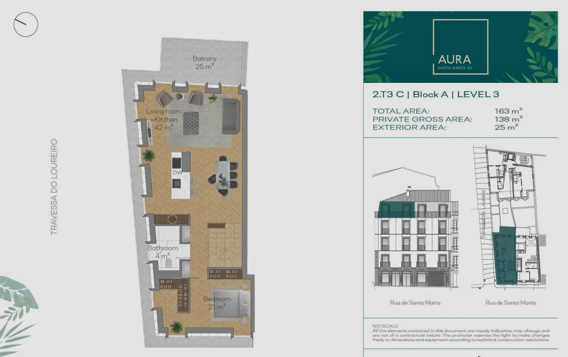 Apartamento T3 para Venda em Santa Maria Maior Foto 45