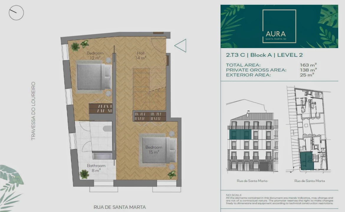 Apartamento T3 para Venda em Santa Maria Maior Foto 44