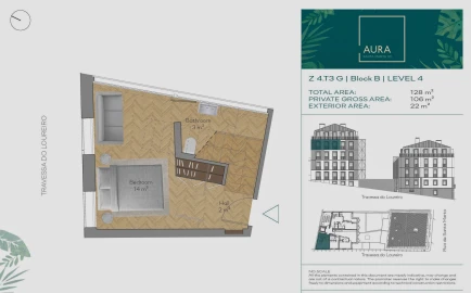 Apartamento T3 para Venda em Santa Maria Maior