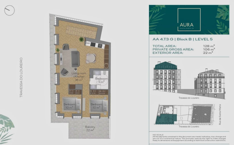Apartamento T3 para Venda em Santa Maria Maior Foto 23