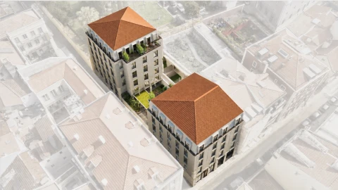 Apartamento T1 para Venda em Santa Maria Maior