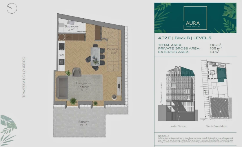 Apartamento T3 para Venda em Santa Maria Maior Foto 39