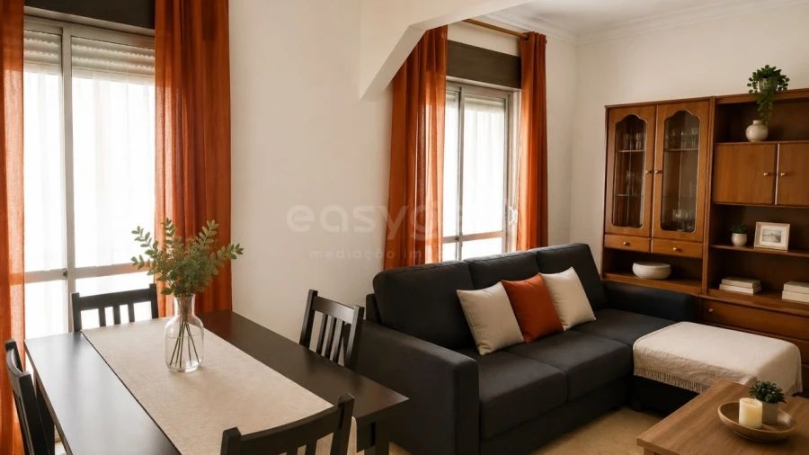 Apartamento T2 para Venda em Queluz e Belas Foto 3