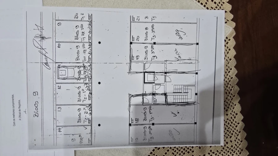 Apartamento T2 para Venda em Aver-O-Mar, Amorim e Terroso Planta 1