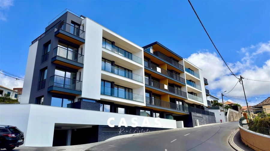 Apartamento T2 para Venda em Santo Antonio Foto 23