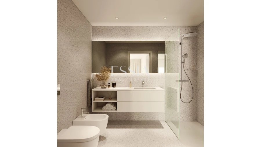 Apartamento T1 para Venda em Santa Marinha e São Pedro da Afurada Foto 7