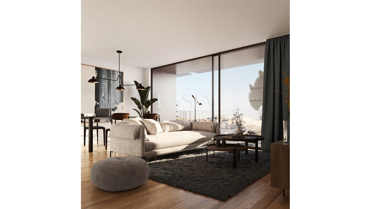 Apartamento T1 para Venda em Santa Marinha e São Pedro da Afurada Foto 3