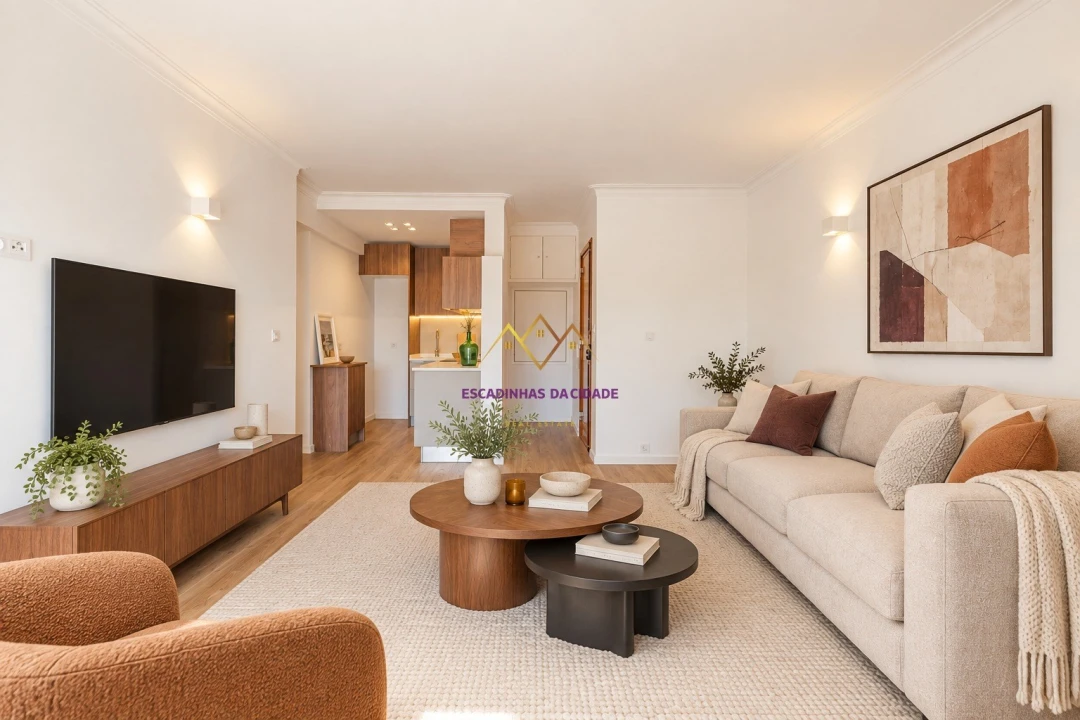 Apartamento T1 para Venda em Alcabideche Foto 2