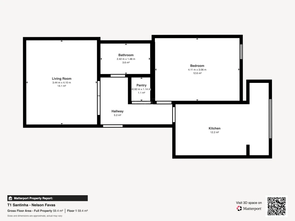 Apartamento T2 para Venda em Alto do Seixalinho, Santo André e Verderena Foto 15