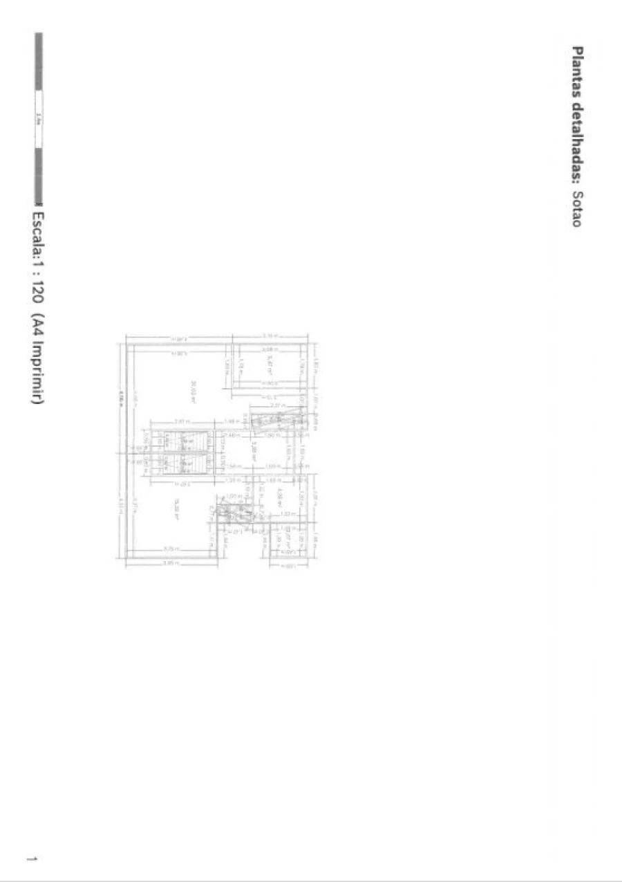 Apartamento T4 para Venda em Alhos Vedros Planta 1
