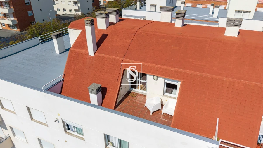 Apartamento T4 para Venda em Alhos Vedros Foto 31