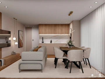 Apartamento T3 para Venda em Armação de Pera