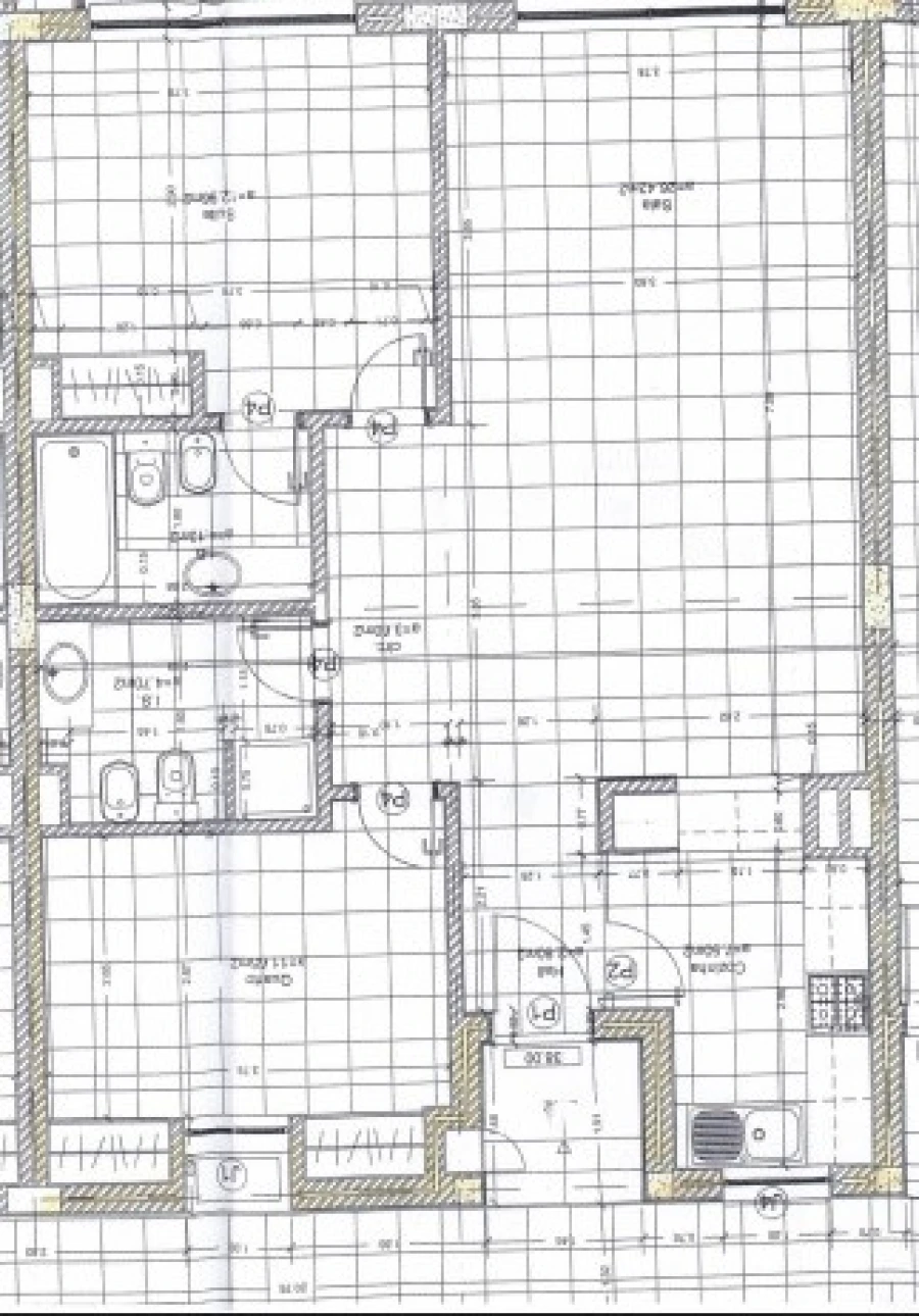 Apartamento T2 para Venda em Lagos (São Sebastião e Santa Maria) Planta 1