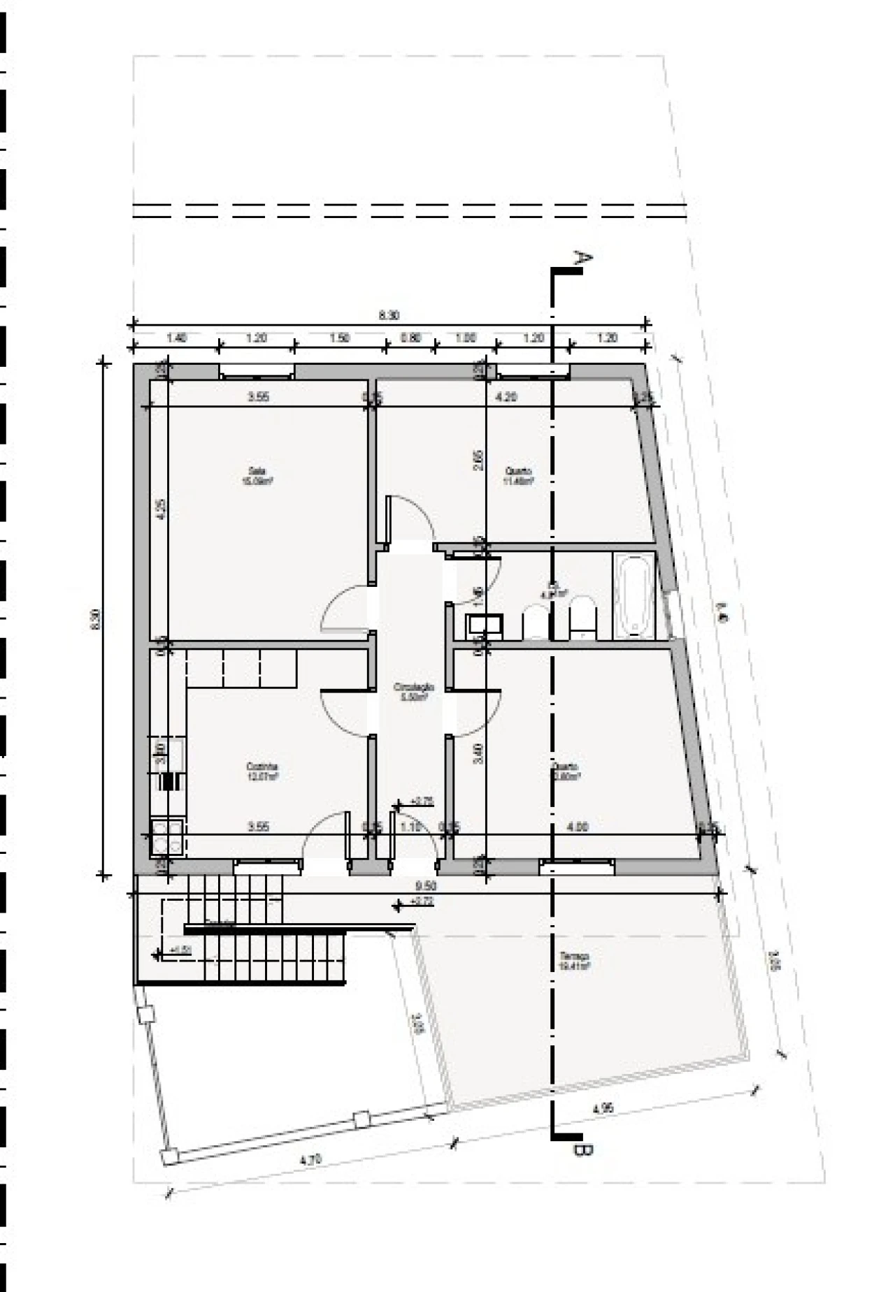 Moradia T4 para Venda em Alenquer (Santo Estêvão e Triana) Planta 2