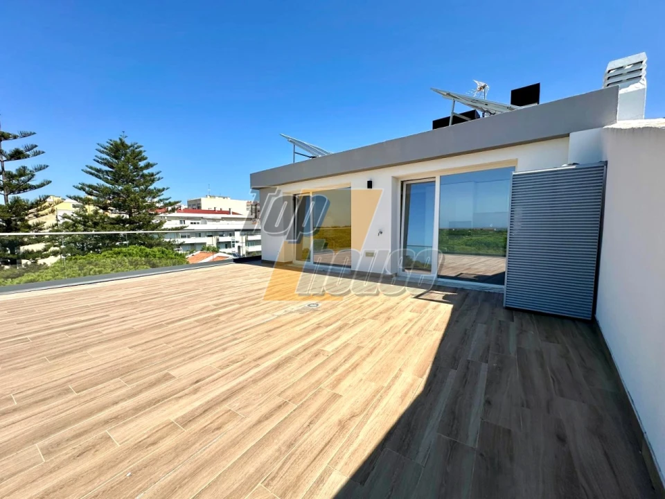 Apartamento T2 para Arrendamento em Costa da Caparica Foto 1