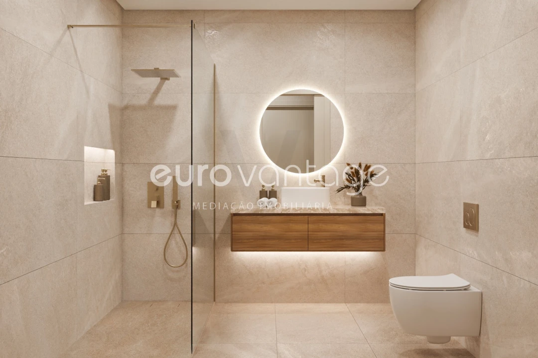 Apartamento T3 para Venda em Marrazes e Barosa Foto 3