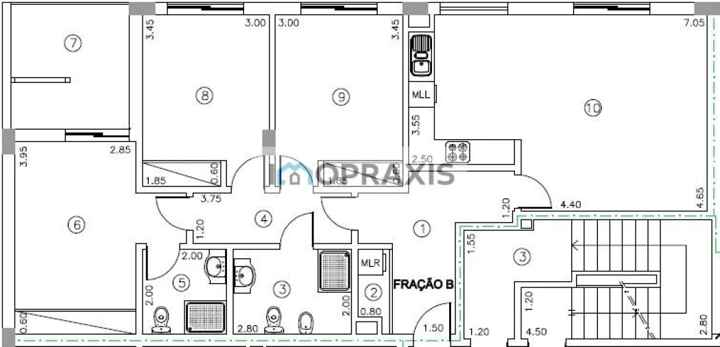 Apartamento T3 para Venda em Leiria, Pousos, Barreira e Cortes Foto 3