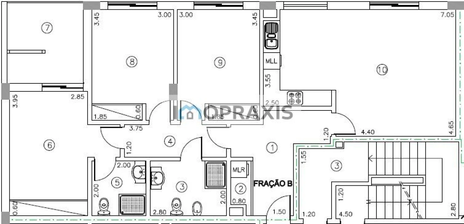 Apartamento T3 para Venda em Leiria, Pousos, Barreira e Cortes Foto 3