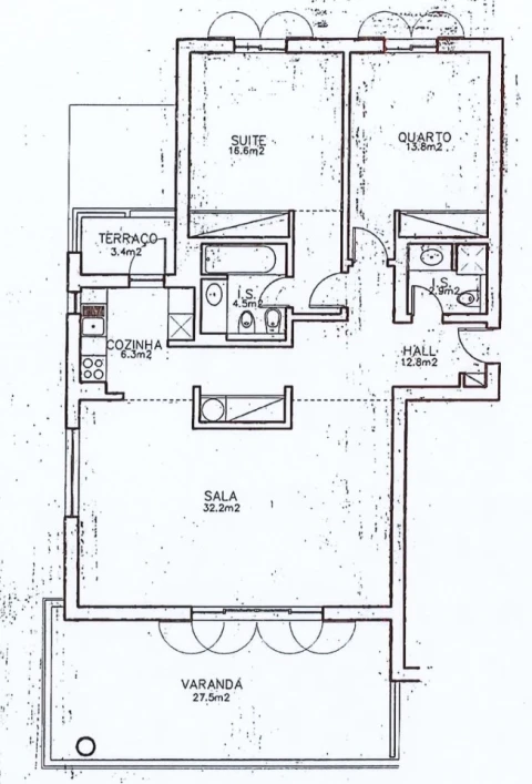 Apartamento T2 para Venda em Lagos (São Sebastião e Santa Maria)