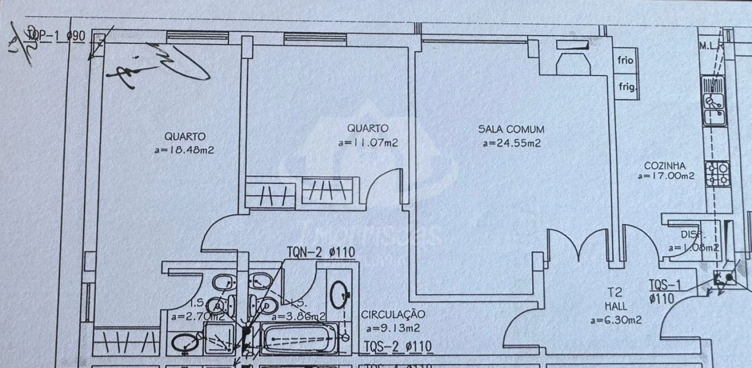 Apartamento T2 para Venda em Vialonga Foto 27