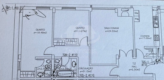 Apartamento T2 para Venda em Vialonga