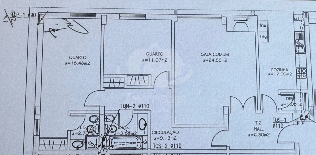 Apartamento T2 para Venda em Vialonga Foto 27