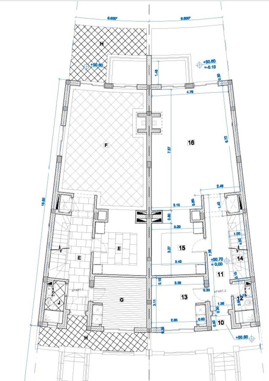 Moradia T4 para Venda em Quarteira Planta 2