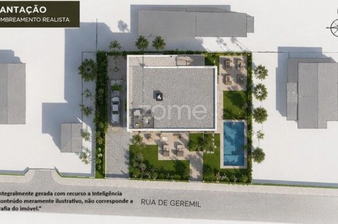 Terreno para Venda em Merelim (São Pedro) e Frossos Planta 2