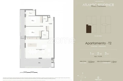 Apartamento T2 para Venda em Arcozelo
