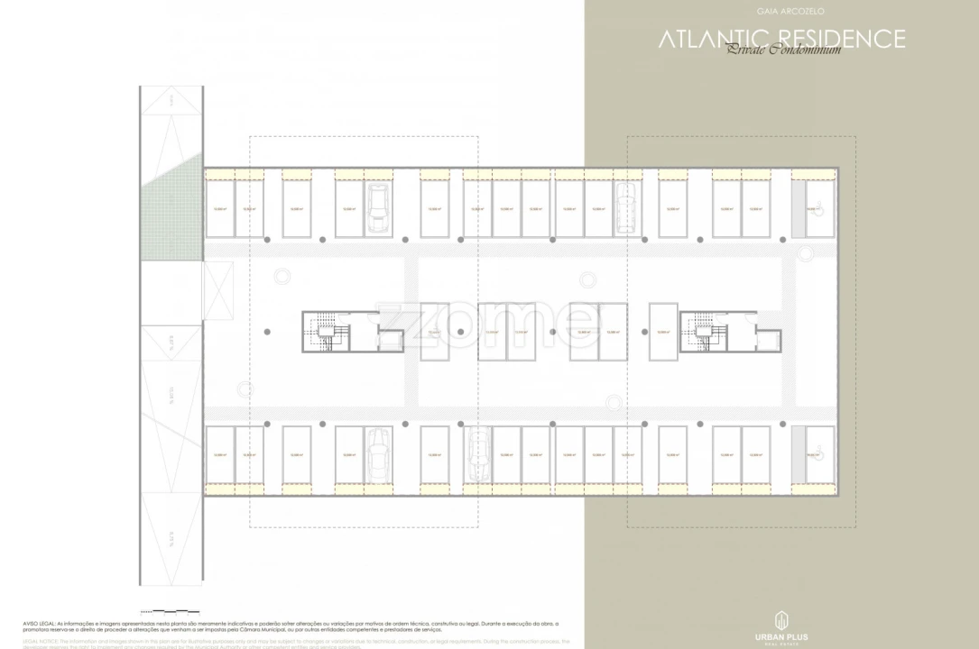 Apartamento T2 para Venda em Arcozelo Foto 13