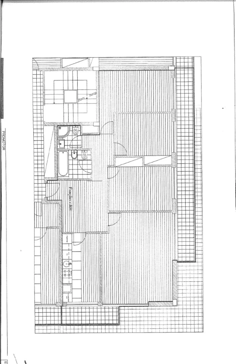 Apartamento T3 para Venda em São Vicente (Braga) Planta 1