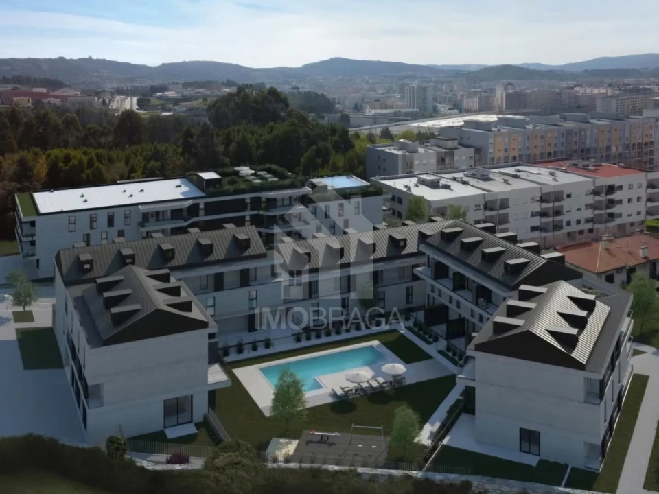 Apartamento T2 para Venda em São Vitor (Braga) Foto 2