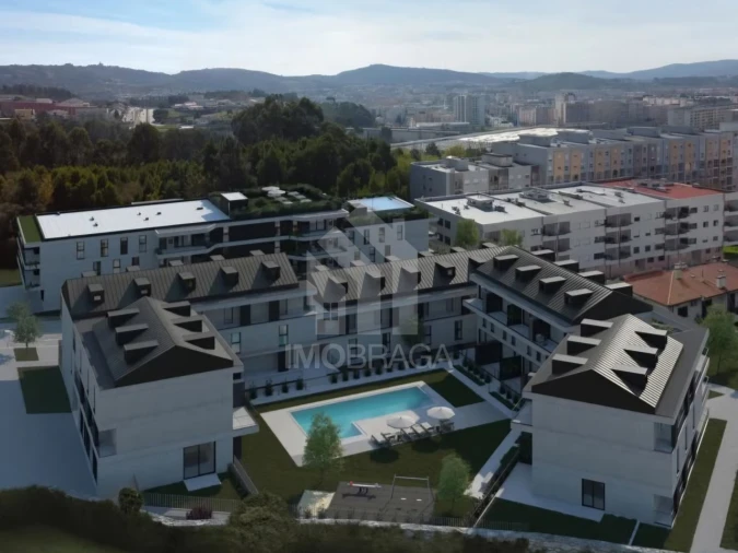 Apartamento T2 para Venda em São Vitor (Braga) Foto 2