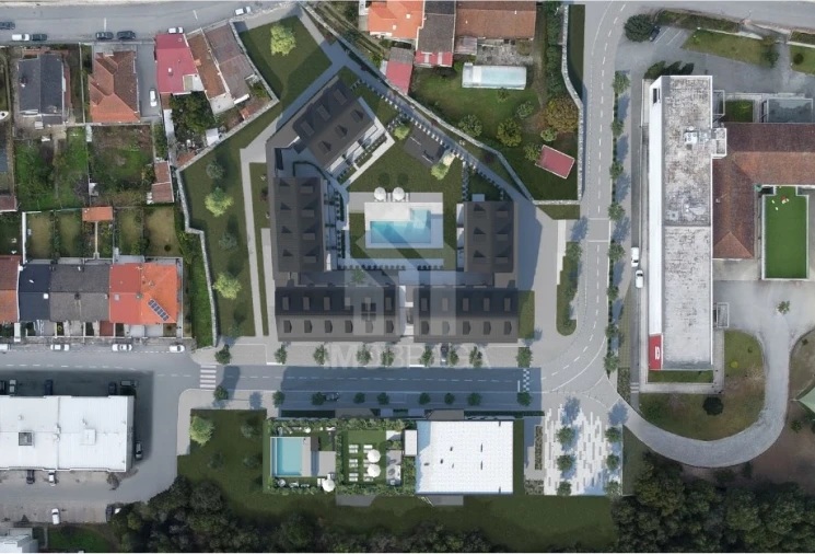 Apartamento T2 para Venda em São Vitor (Braga) Foto 12
