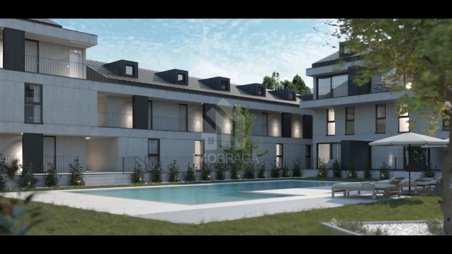 Apartamento T2 para Venda em São Vitor (Braga)