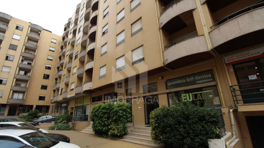 Apartamento T1 para Arrendamento em São Vitor (Braga)