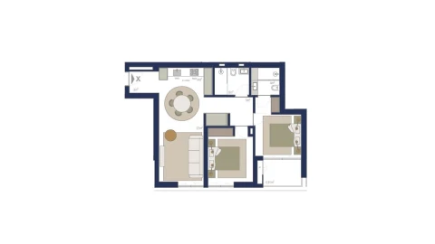 Apartamento T2 para Venda em Matosinhos e Leça da Palmeira