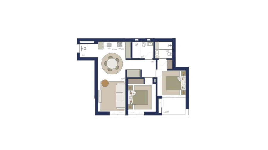 Apartamento T2 para Venda em Matosinhos e Leça da Palmeira Foto 29