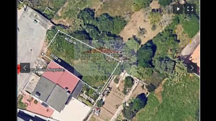 Terreno para Venda em Gulpilhares e Valadares